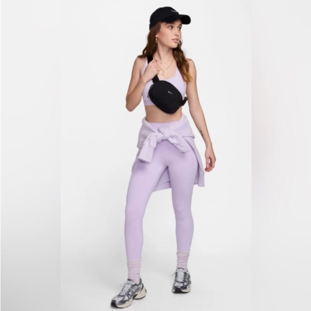 Nike Aura Black Waist Belt Bag - Jogging, Walking, Shopping | Hands Free